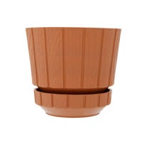 Maceta tipo madera Peyo