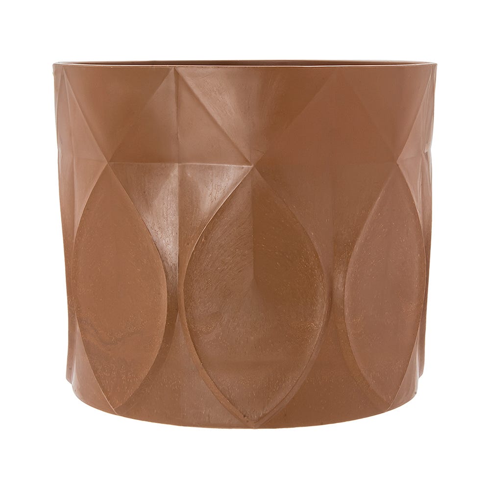 Maceta de plástico grande Diamante 708C Peyo