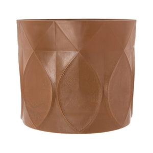 Maceta de plástico grande Diamante 708C Peyo