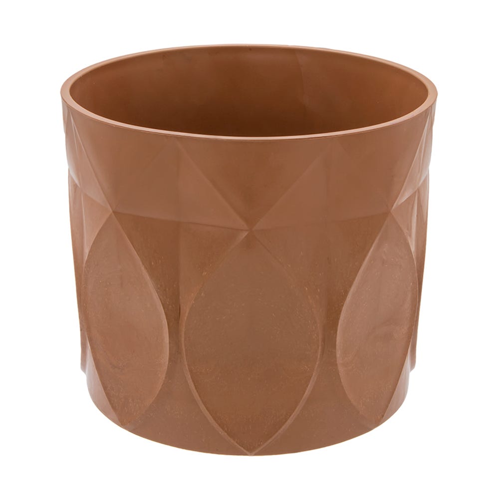Maceta de plástico grande Diamante 708C Peyo