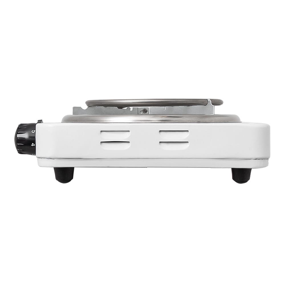 Parrilla eléctrica sencilla resistencia en espiral con termostato PB-01 Neuhaus