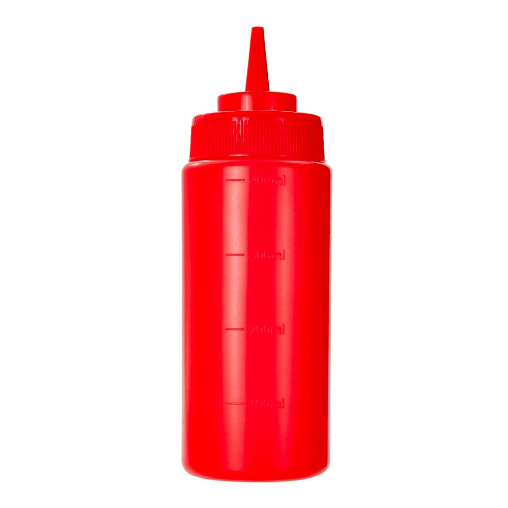 Botella para aderezo de plástico 470 ml 94725 Tåvola