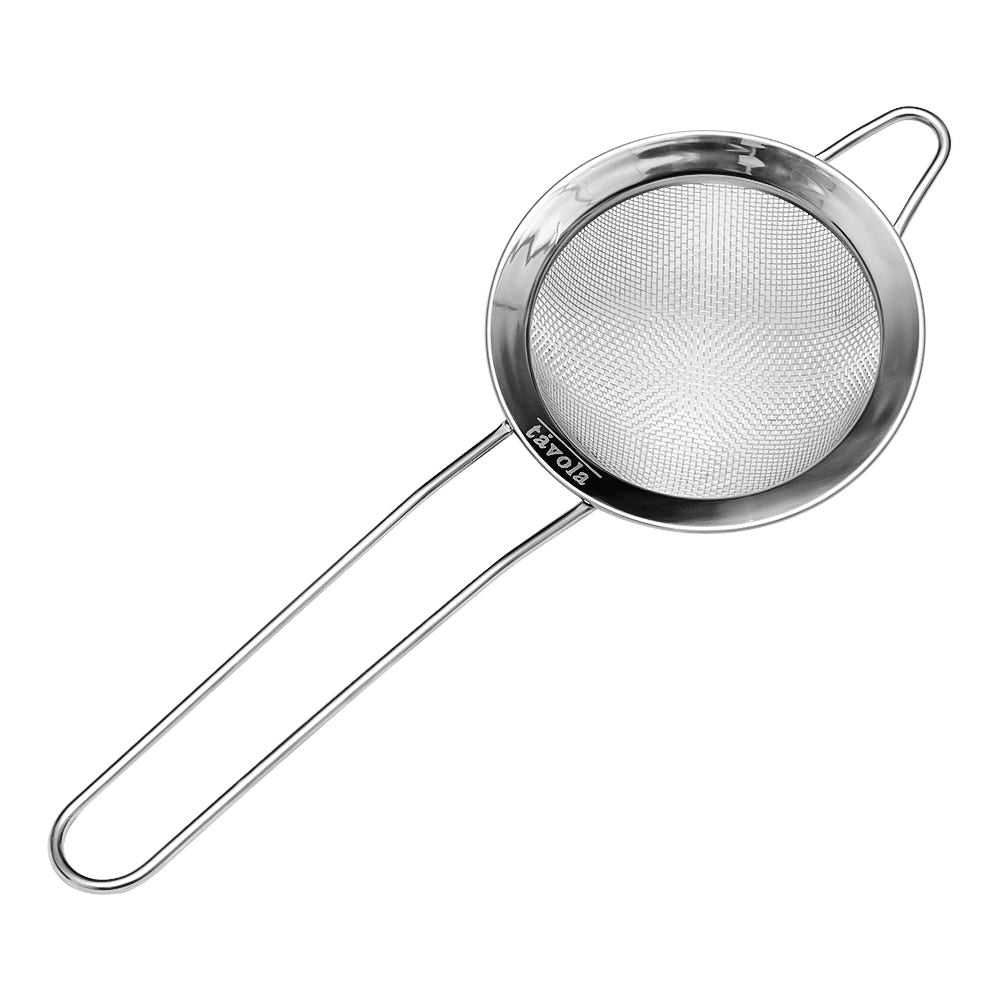 Colador de acero inoxidable 24 x 9 cm TAV-FS924COAI Tåvola