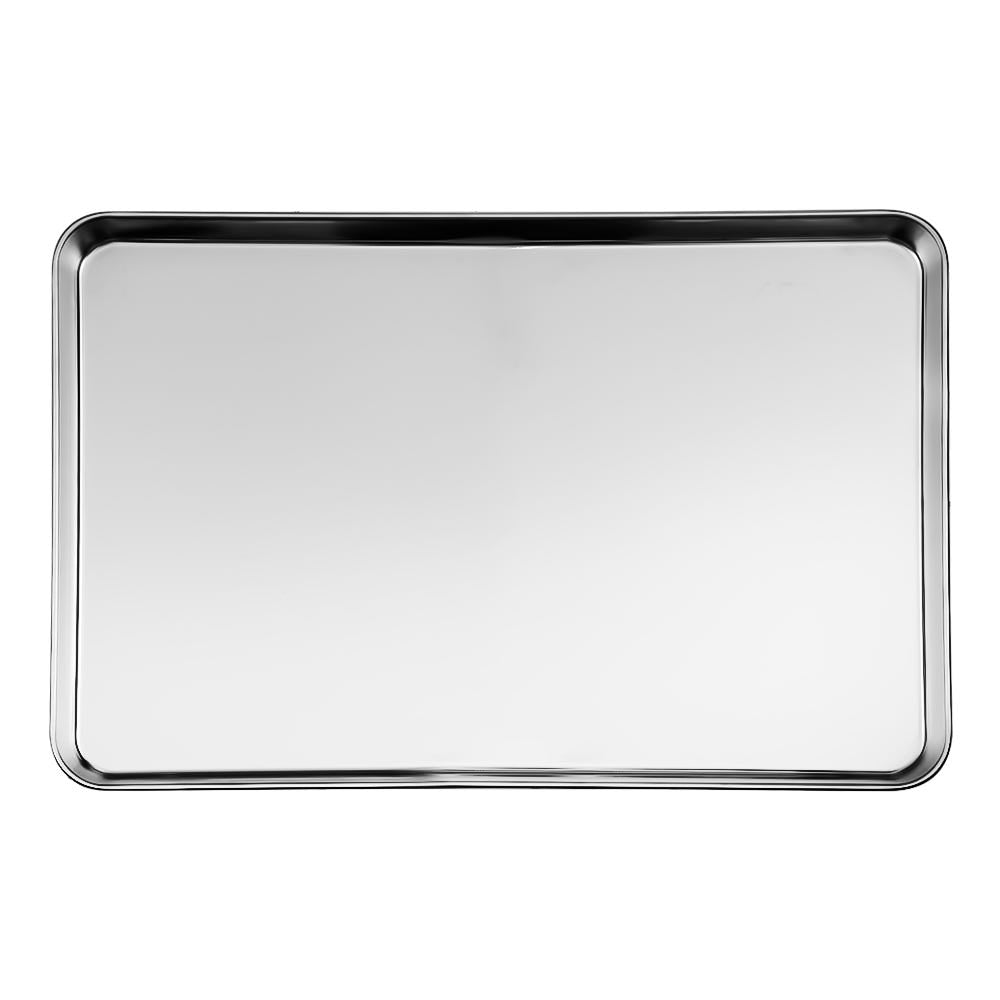 Charola panadera de acero inoxidable 59.8 x 40 cm TAV-SSP60403C Tåvola