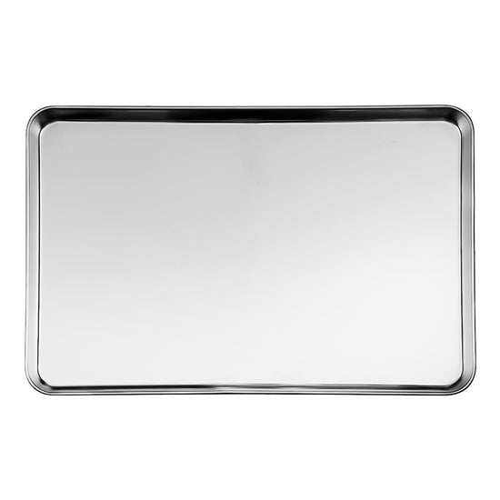 Charola panadera de acero inoxidable 59.8 x 40 cm TAV-SSP60403C Tåvola