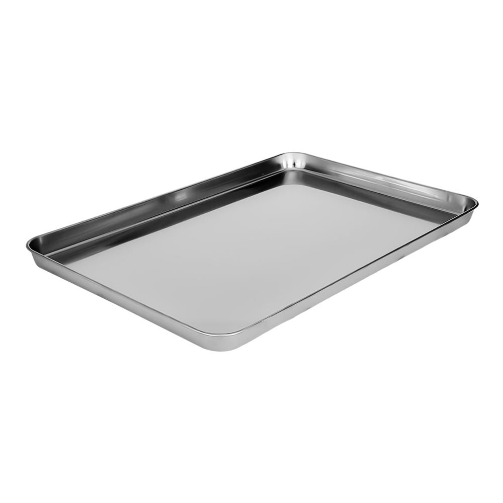Charola panadera de acero inoxidable 59.8 x 40 cm TAV-SSP60403C Tåvola