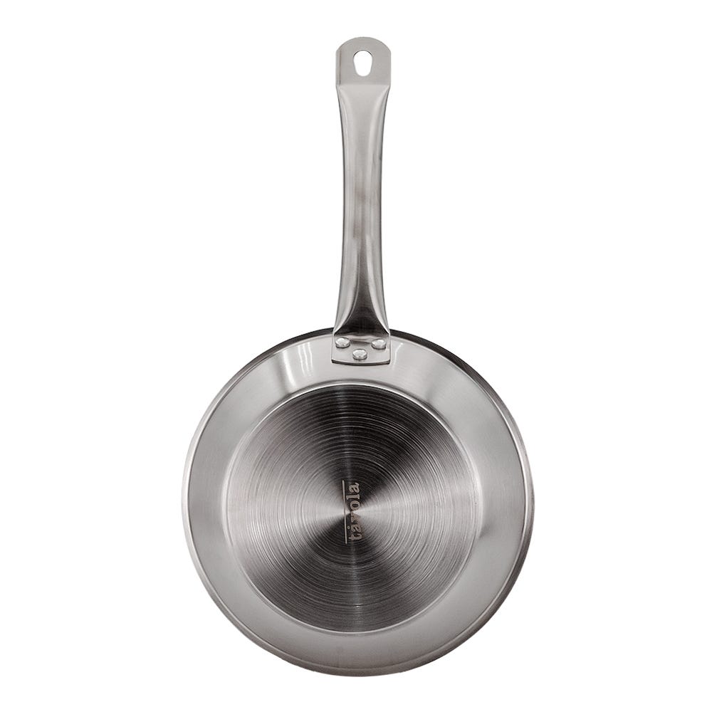 Sartén acero inoxidable 23.5 cm uso rudo 95588 Tåvola