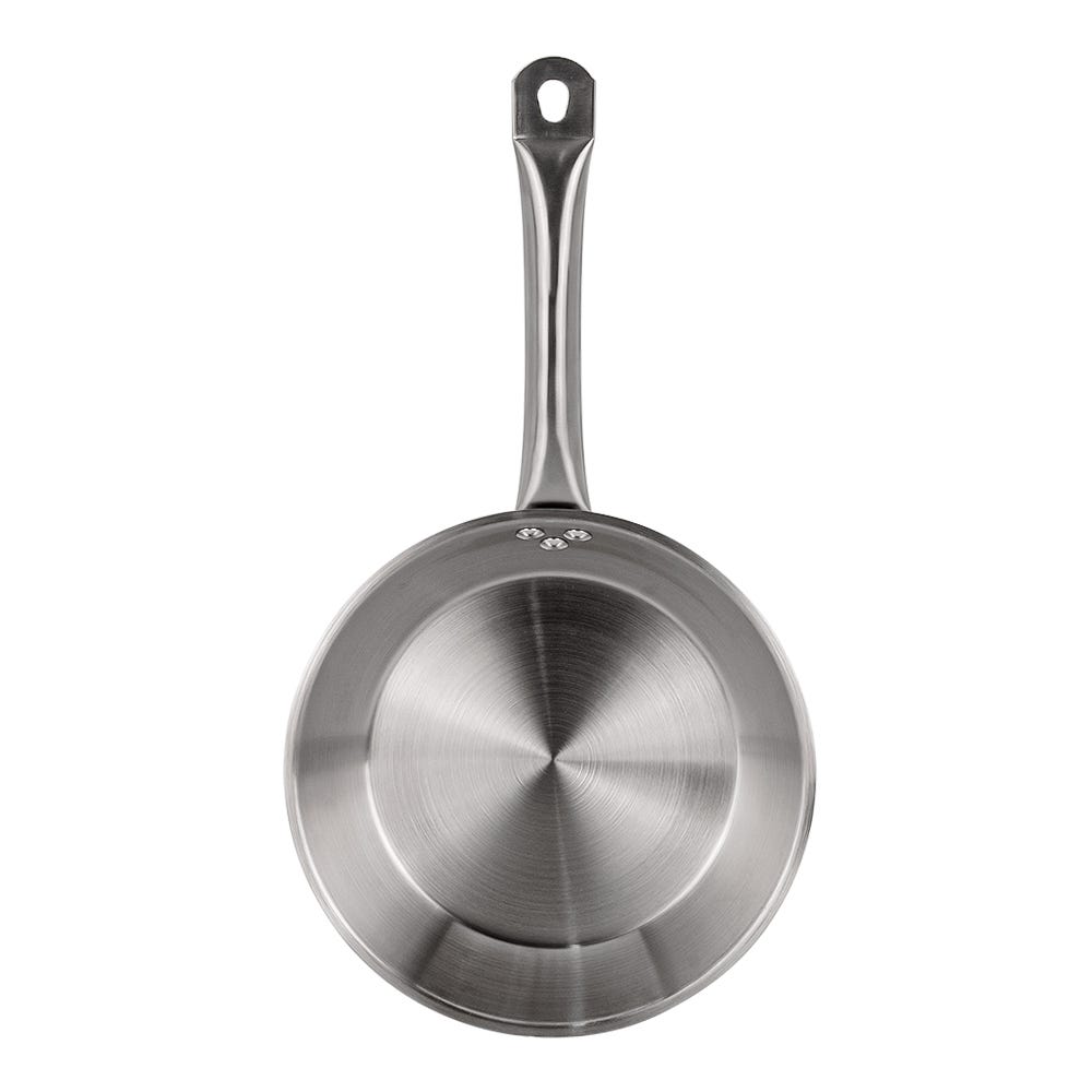 Sartén acero inoxidable 25.5 cm uso rudo 95589 Tåvola