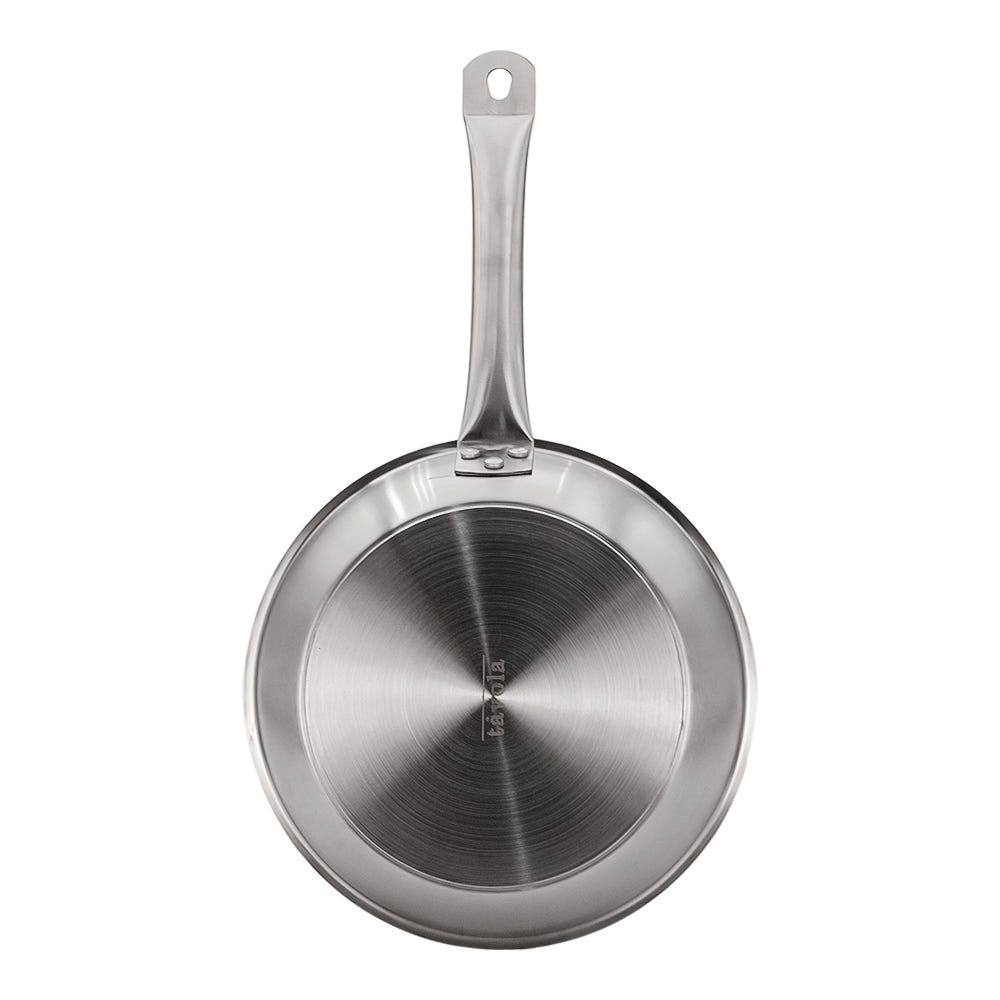 Sartén acero inoxidable 25.5 cm uso rudo 95589 Tåvola