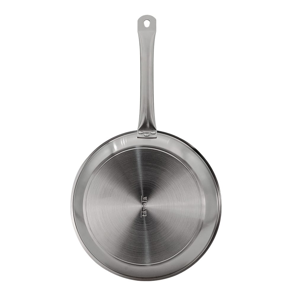 Sartén acero inoxidable 30 cm uso rudo 95591 Tåvola