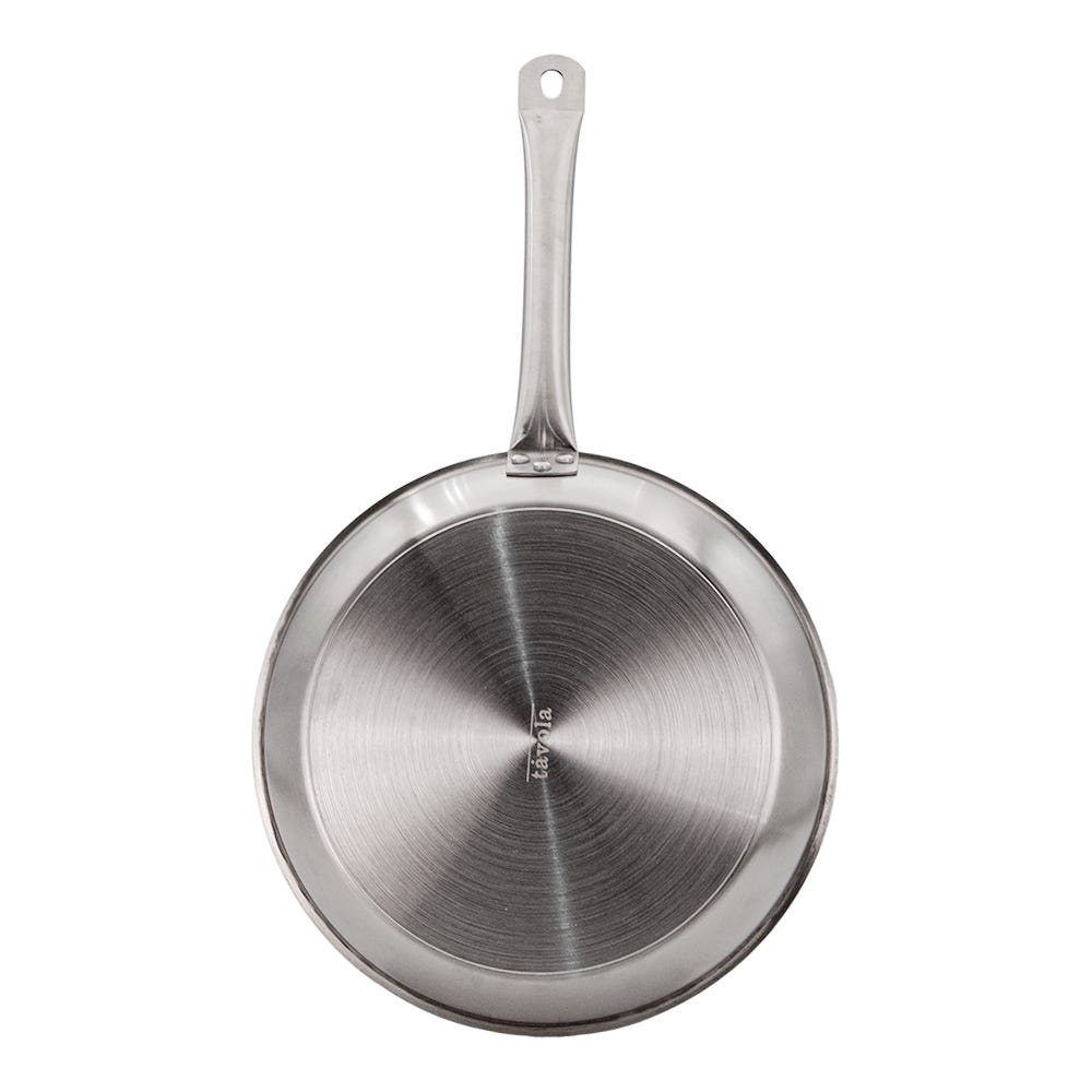 Sartén acero inoxidable 31.5 cm uso rudo 95592 Tåvola