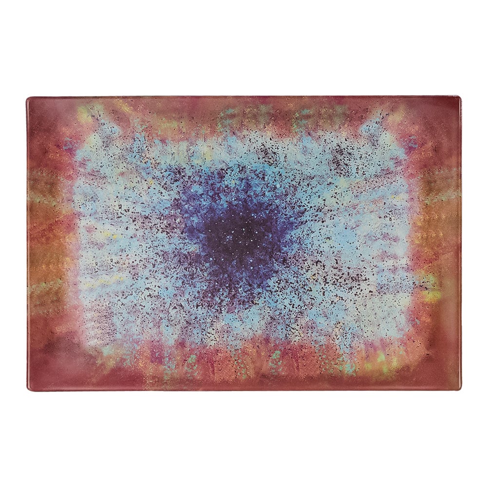 Bandeja rectangular de melamina 27.9 cm Galaxy TAVGALAXIBR28 Tåvola