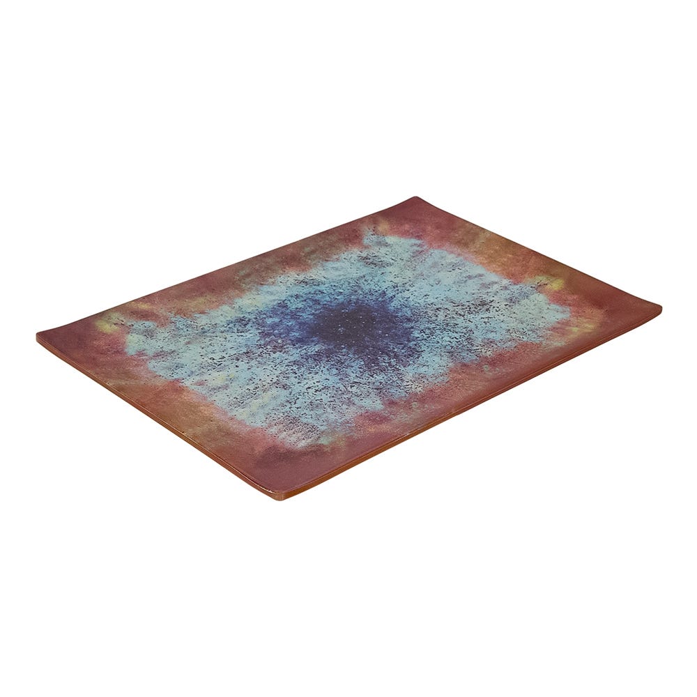 Bandeja rectangular de melamina 27.9 cm Galaxy TAVGALAXIBR28 Tåvola