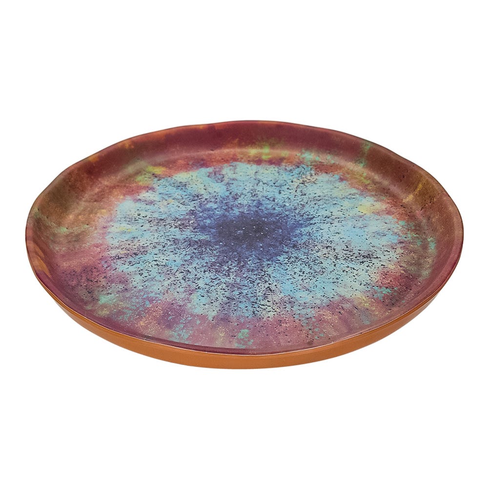 Plato trinche Hygge de melamina 22.8 cm Galaxy TAVGALAXIPH23 Tåvola