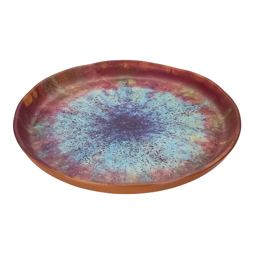Plato trinche Hygge de melamina 27.7 cm Galaxy TAVGALAXIPH27 Tåvola