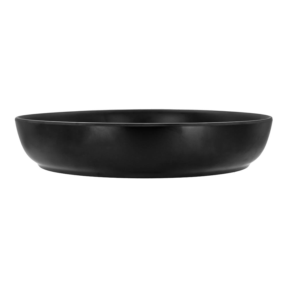 Tazón ensenada de melamina 1.2 litros negro mate TAVTENSEN27NM Tåvola