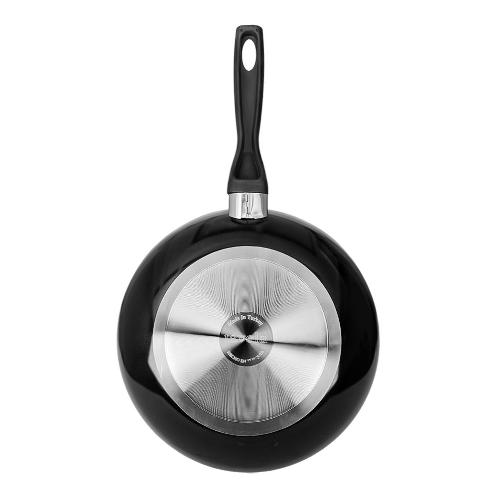 Sartén inclinado de aluminio 20.5 cm negro TSAI2811ALUM3 Tåvola