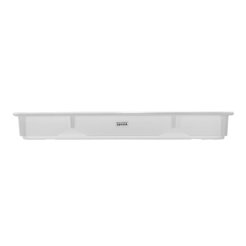Caja para masa de pizza de plástico apilable 16 litros TAV-DB003CPMP Tåvola