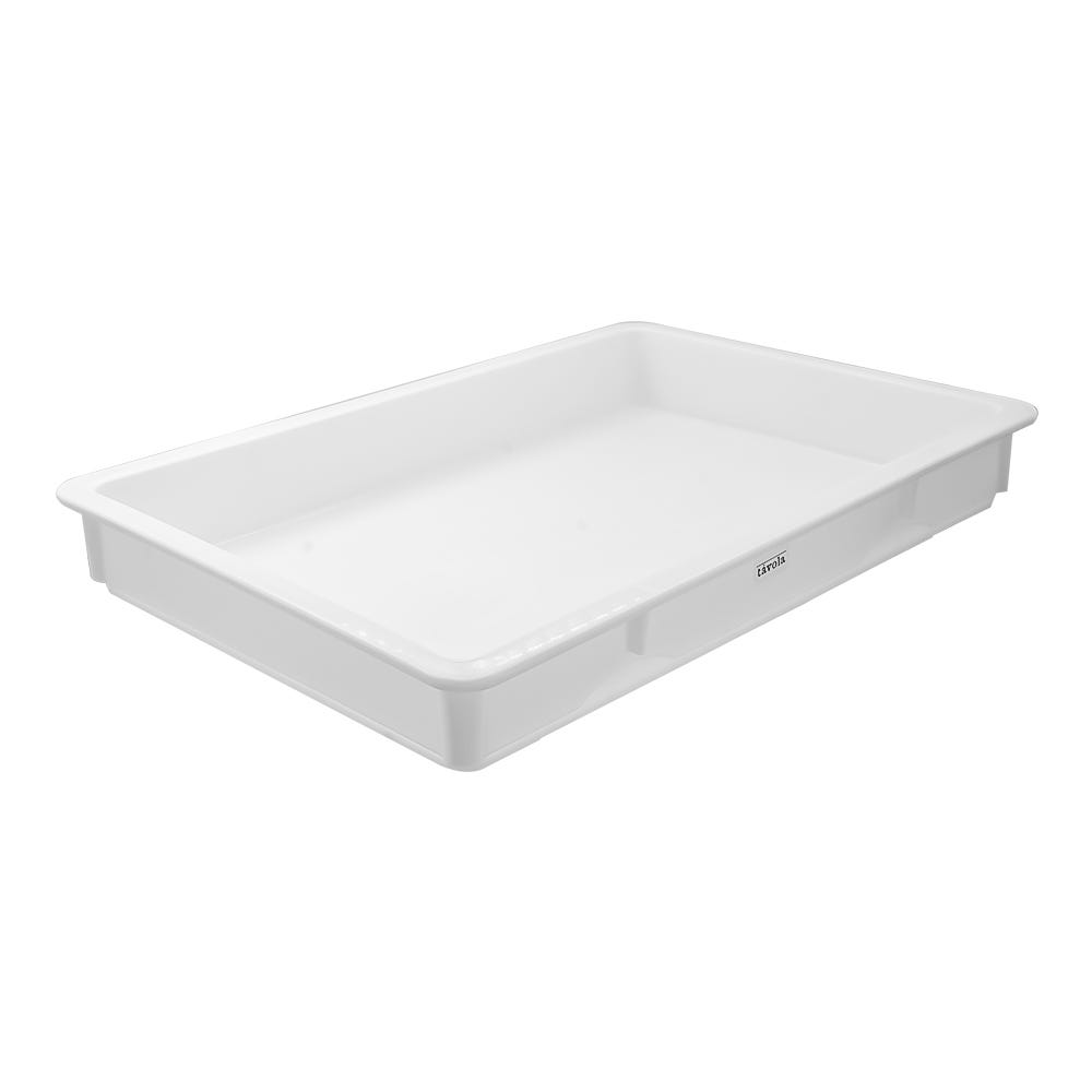 Caja para masa de pizza de plástico apilable 16 litros TAV-DB003CPMP Tåvola