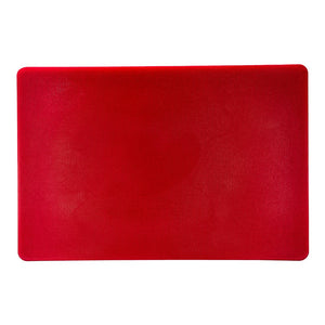Tabla para picar de plástico 44.5 cm roja TTAB3011ROJO3 Tåvola