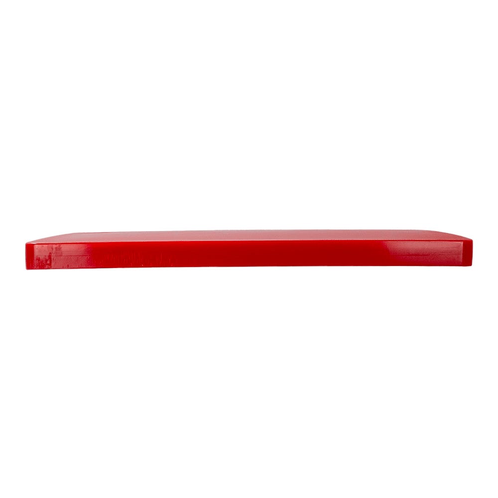 Tabla para picar de plástico 44.5 cm roja TTAB3011ROJO3 Tåvola