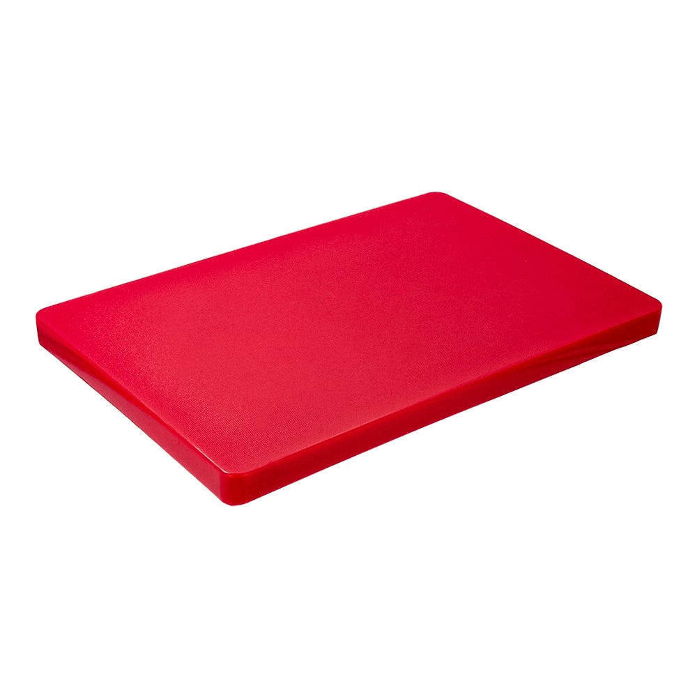 Tabla para picar de plástico 44.5 cm roja TTAB3011ROJO3 Tåvola