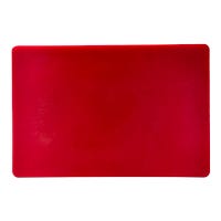 Tabla para picar de plástico 44.5 cm roja TTAB3011ROJO3 Tåvola
