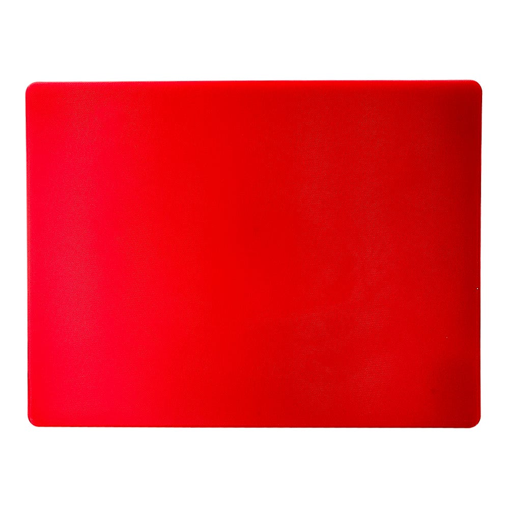 Tabla para picar de plástico 50.2 cm roja TTAB5011ROJO3 Tåvola