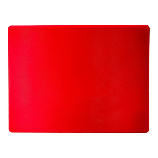 Tabla para picar de plástico 50.2 cm roja TTAB5011ROJO3 Tåvola