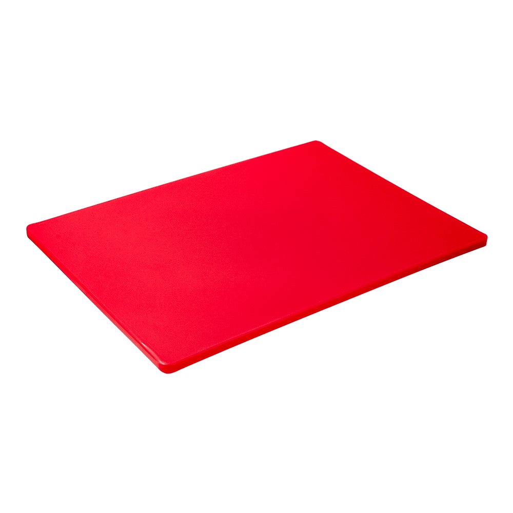 Tabla para picar de plástico 50.2 cm roja TTAB5011ROJO3 Tåvola