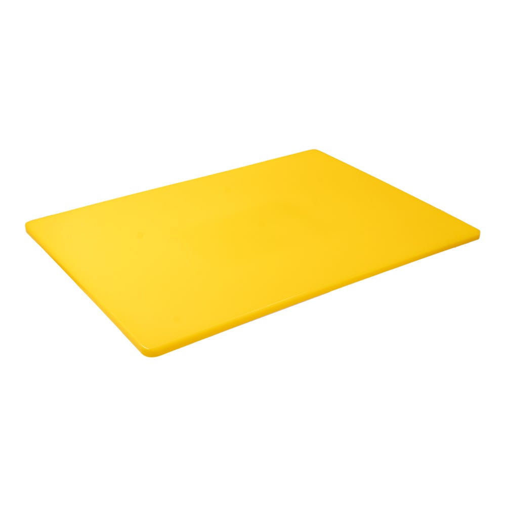 Tabla para picar de plástico 60.7 cm amarilla TTAB6011AMAR3 Tåvola