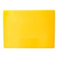 Tabla para picar de plástico 60.7 cm amarilla TTAB6011AMAR3 Tåvola