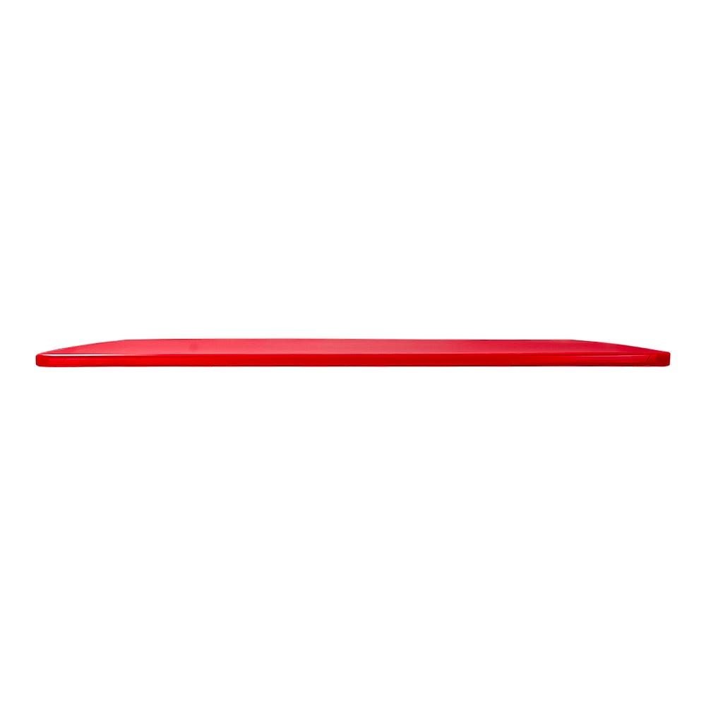 Tabla para picar de plástico 60.7cm roja TTAB6011ROJO3 Tåvola