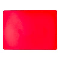 Tabla para picar de plástico 60.7cm roja TTAB6011ROJO3 Tåvola