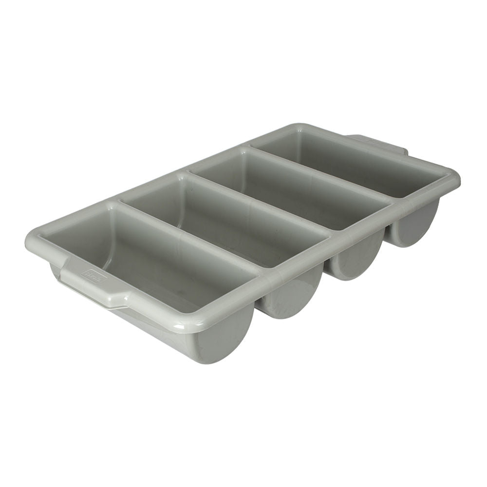 Cubiertera de plástico 4 divisiones gris TPCUBJQ-B0393 Tåvola