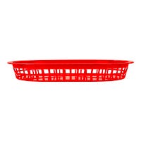 Canasta de plástico 27.2 x 17.5 cm roja TCANQPI062RD3 Tåvola