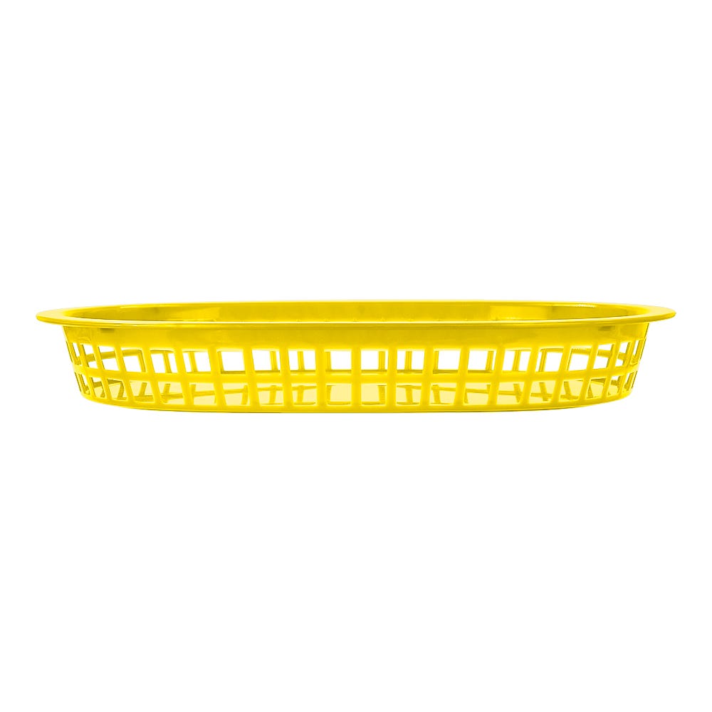 Canasta de plástico 27.2 x 17.5 cm amarilla TCANQPI062YE3 Tåvola