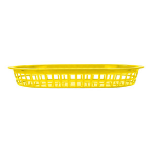 Canasta de plástico 27.2 x 17.5 cm amarilla TCANQPI062YE3 Tåvola