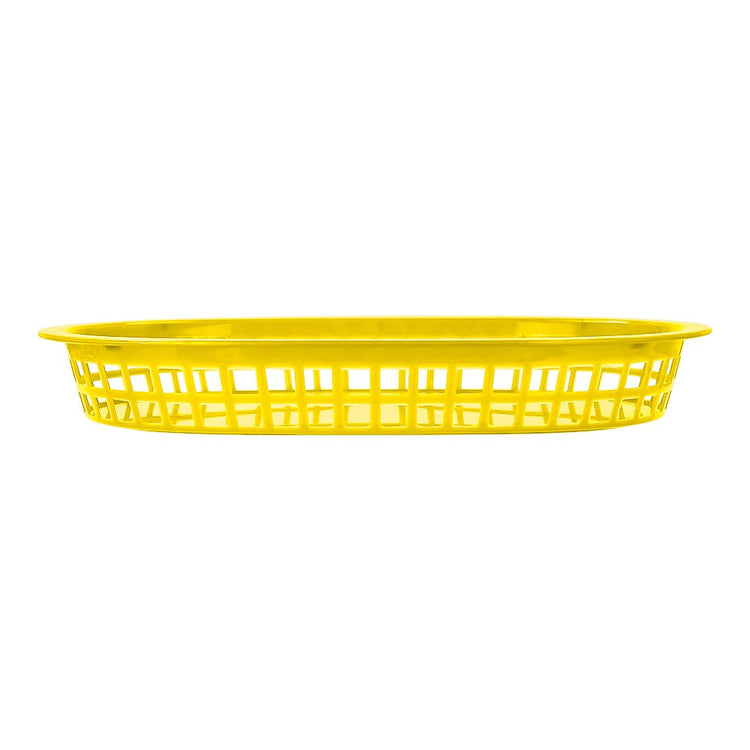 Canasta de plástico 27.2 x 17.5 cm amarilla TCANQPI062YE3 Tåvola