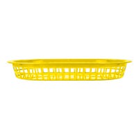 Canasta de plástico 27.2 x 17.5 cm amarilla TCANQPI062YE3 Tåvola