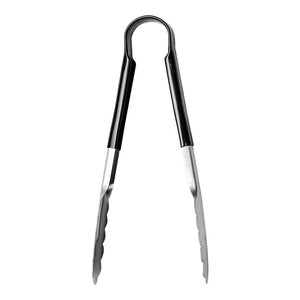 Pinza de acero inoxidable con cubierta de plástico negra 23.9 cm TPZAJQ-OT1063 Tåvola