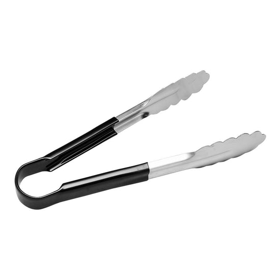 Pinza de acero inoxidable con cubierta de plástico negra 23.9 cm TPZAJQ-OT1063 Tåvola – vista 4