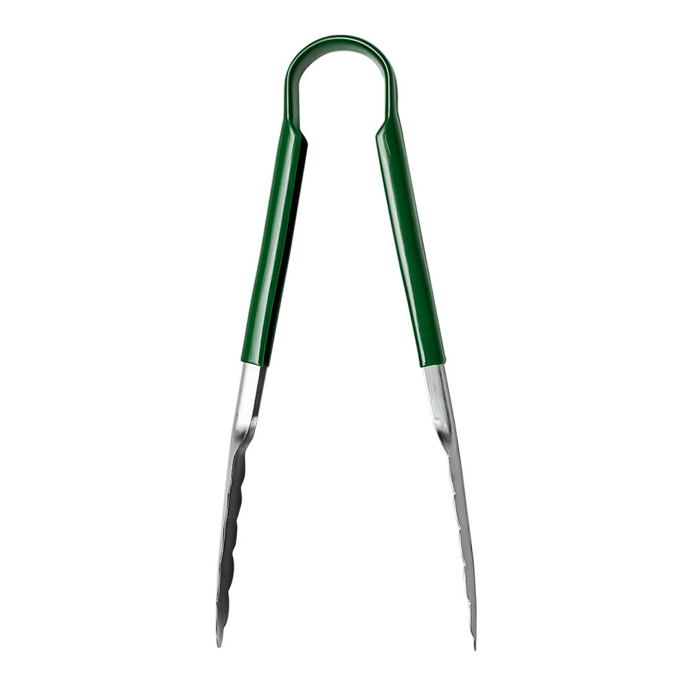 Pinza de acero inoxidable 23 cm con cubierta de plástico verde TPZAJQ-OT1083 Tåvola