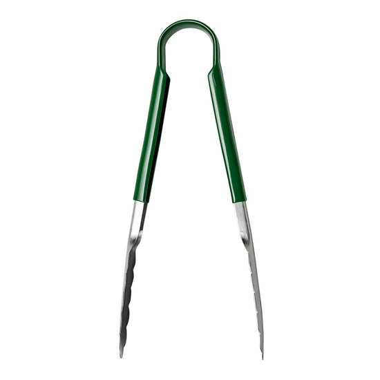 Pinza de acero inoxidable 23 cm con cubierta de plástico verde TPZAJQ-OT1083 Tåvola