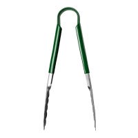 Pinza de acero inoxidable 23 cm con cubierta de plástico verde TPZAJQ-OT1083 Tåvola