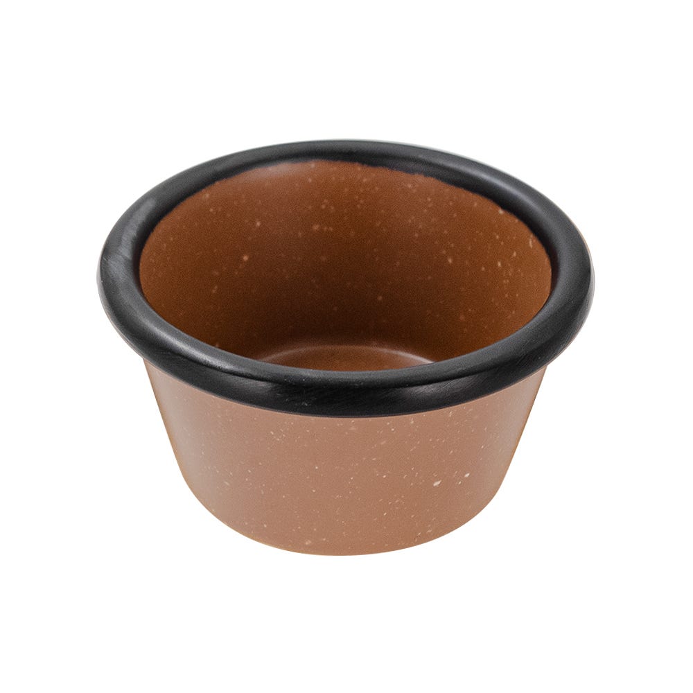 Ramekin de melamina 60 ml Terra brown TAVTERRARAMEC Tåvola