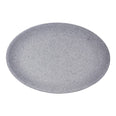 Platón ovalado de melamina 34.3 cm Gray Granite TAV102OVAL14G Tåvola