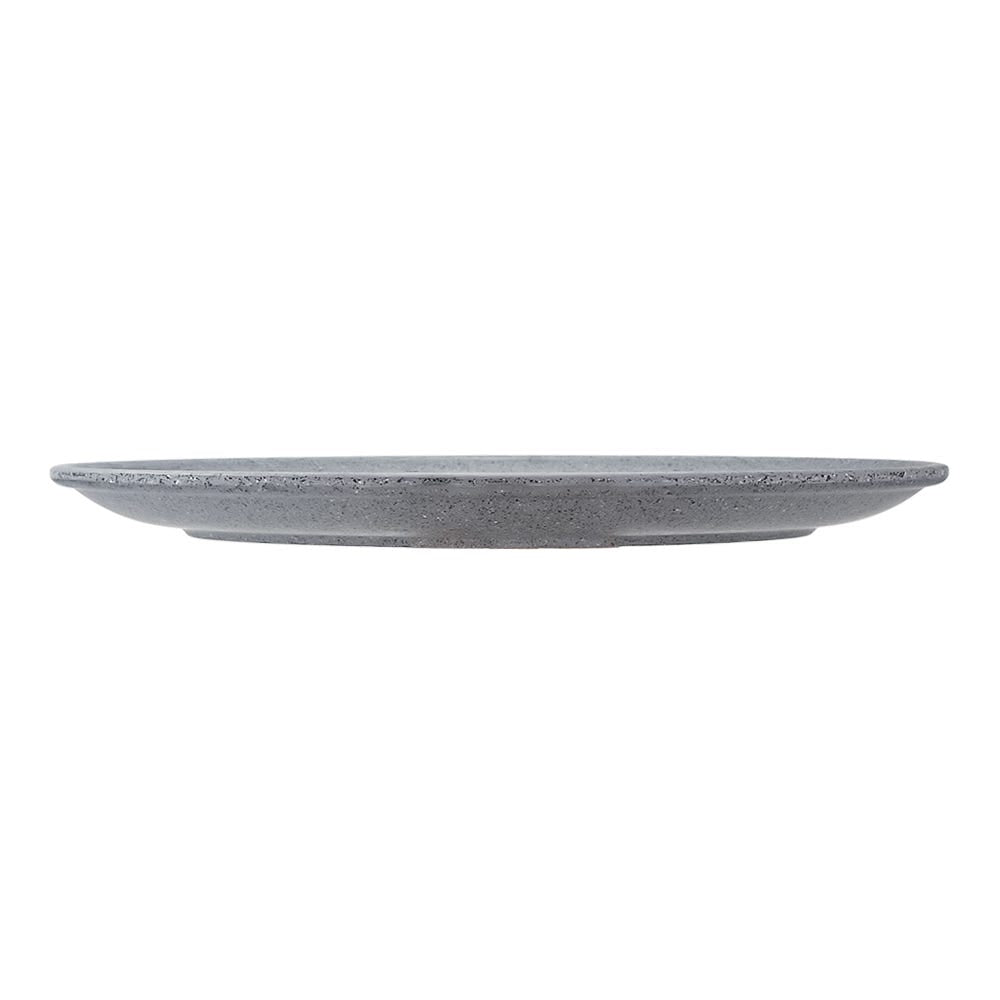Platón ovalado de melamina 34.3 cm Gray Granite TAV102OVAL14G Tåvola