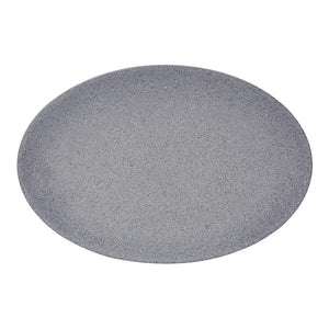 Platón ovalado de melamina 31 cm Gray Granite TAV102OVAL12G Tåvola