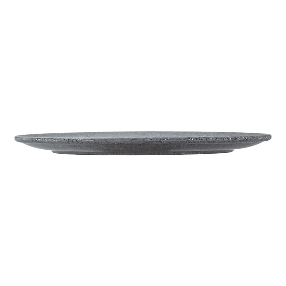 Platón ovalado de melamina 31 cm Gray Granite TAV102OVAL12G Tåvola